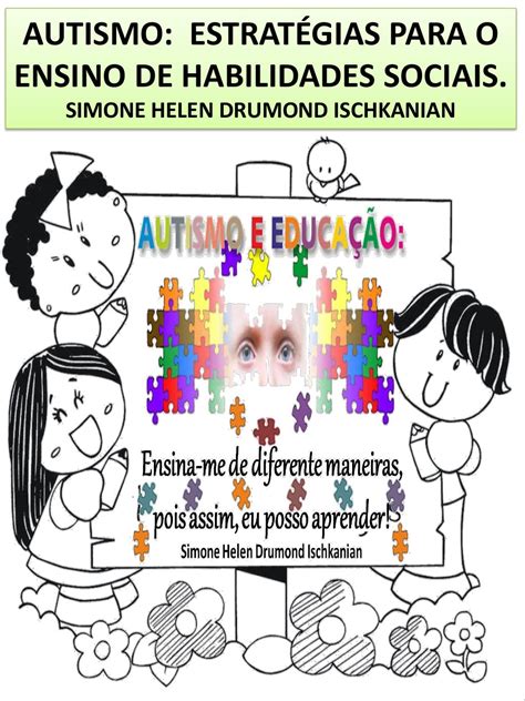 90 Autismo E Habilidades Sociais Por Simone Helen Drumond