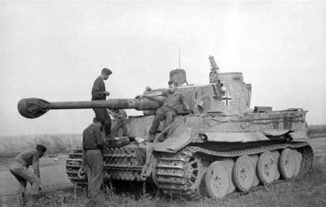 Henschel And Son Tiger I Heavy Tank The Fighting 118th