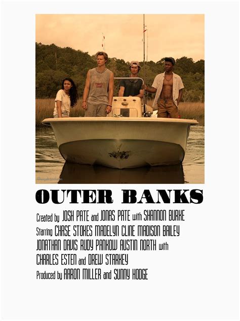 Outer Banks Poster Film Posters Minimalist Movie Posters Outer Banks