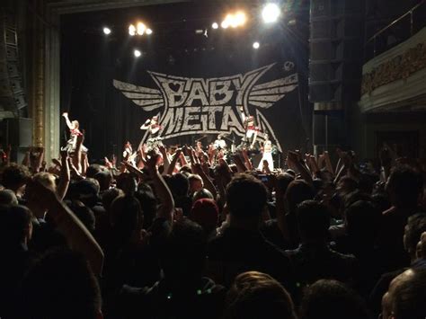 I Went To The Babymetal Concert In San Francisco Click The Image To