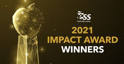 Ess 2021 Impact Award Winners