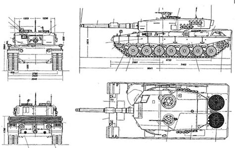 Altanks Armored Blog Tanktastic Leopard 2a4 Mbt Review