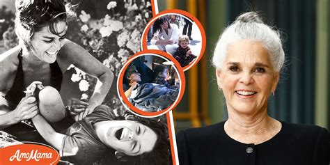 Ali Macgraw Gave Up Career For Only Son — Now At 83 She Loves Being A