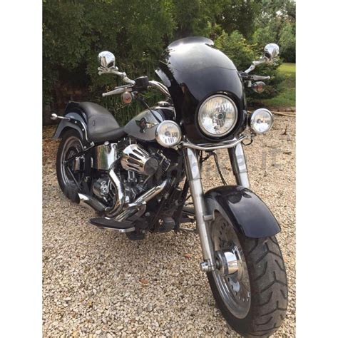Harley's heritage is evolving with the times, and the new heritage classic reflects that. BULLET FAIRING WINDSHIELD for HARLEY DAVIDSON SOFTAIL DE ...