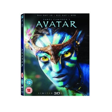 Avatar 3d 3d2d Blu Ray 2d Dvd Dvd Premierycz