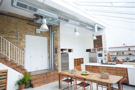 Exposed Ductwork Creating The ‘industrial Look