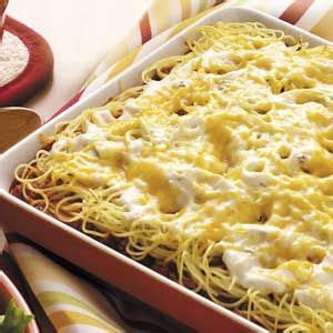 Casserole dishes have many uses beyond making casseroles, like baking lasagna and roasting vegetables. Spaghetti Casserole | Recipe | Recipes, Spaghetti casserole, Cooking recipes
