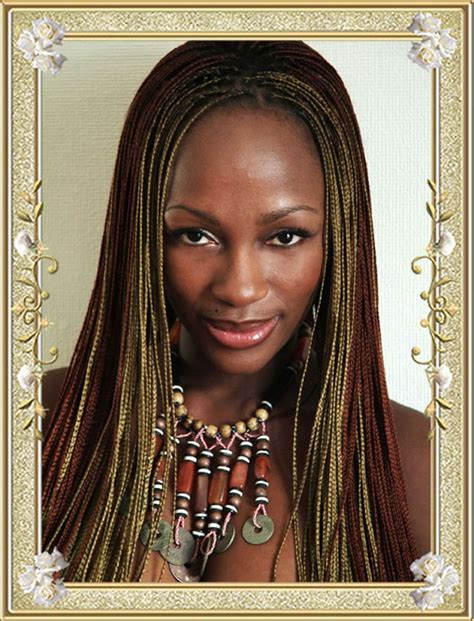 Brown Long Box Braided Hairstyles For Black Women Hairstyles