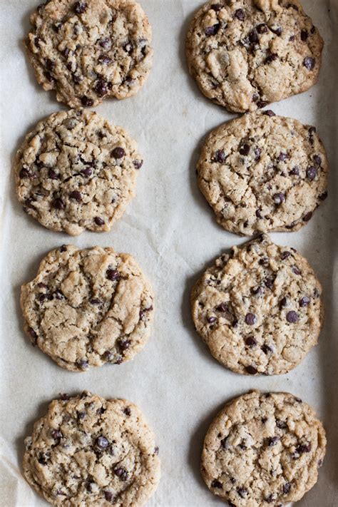 This recipe is courtesy of america's test kitchen from cook's illustrated. America's Test Kitchen Vegan Chocolate Chip Cookies | The Full Helping