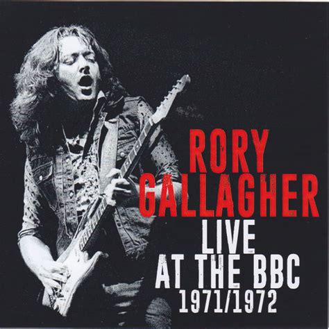 Rory Gallagher Live At The Bbc 19711972 2017 Cdr Discogs