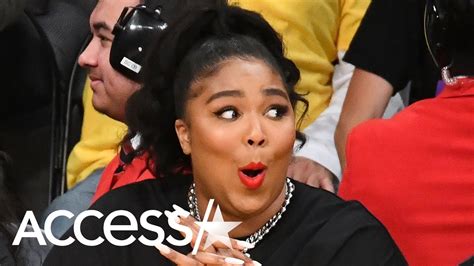 Lizzo Twerks In A Thong At The Lakers Game And Steals The Show Gentnews