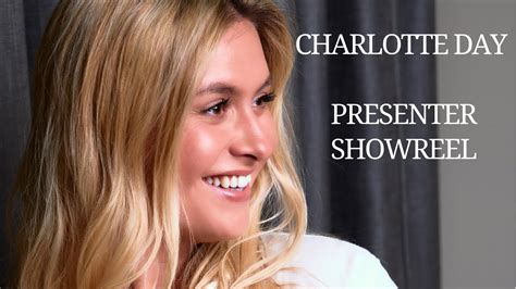 Charlotte Day Presenter Showreel Youtube