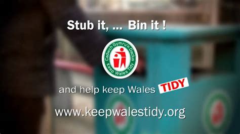 Keep Wales Tidy Television Advert Youtube
