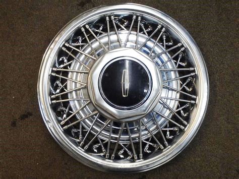 Lincoln 15 Inch Wire Wheel Cover Classic Cars Today Online