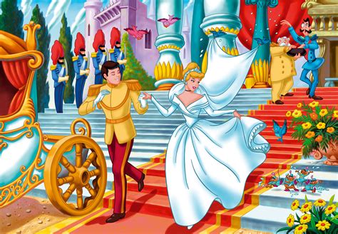Cartoon Characters and Animated Movies: Cinderella 6