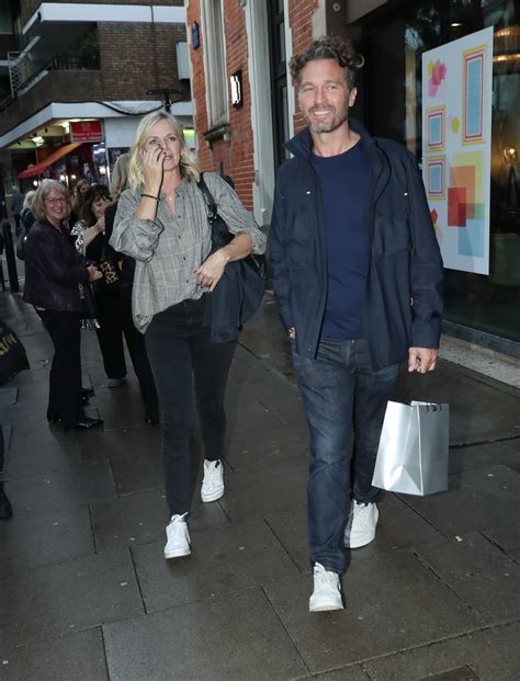 Strictly S Zoe Ball Dumps Boyfriend Of Two Years Entertainment Daily