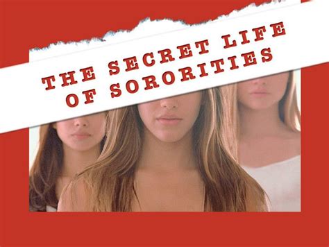 pledged the secret life of sororities alibris sorority secret life pledge