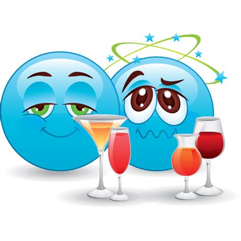 Too Much To Drink Funny Emoticons Funny Emoji Faces Smiley Emoji