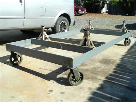Car Dolly Project By Greg Myer