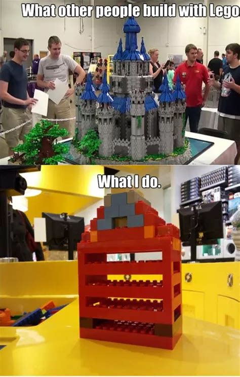 22 Pictures Only People Who Love Legos Will Lego Memes Funny Lego