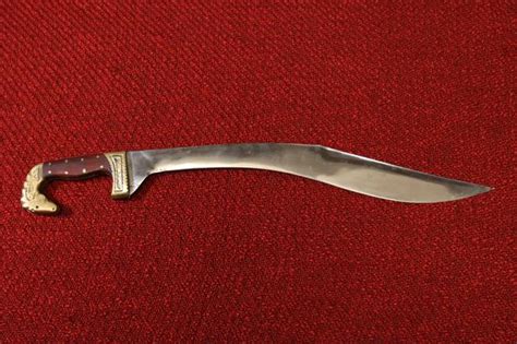 Hannibal Falcata Sword Deadliest Weapons From Deadliest Warrior