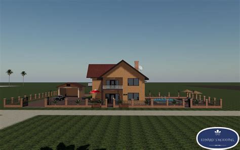 Mod Farmhouse V Farming Simulator Mod Ls Mod Download