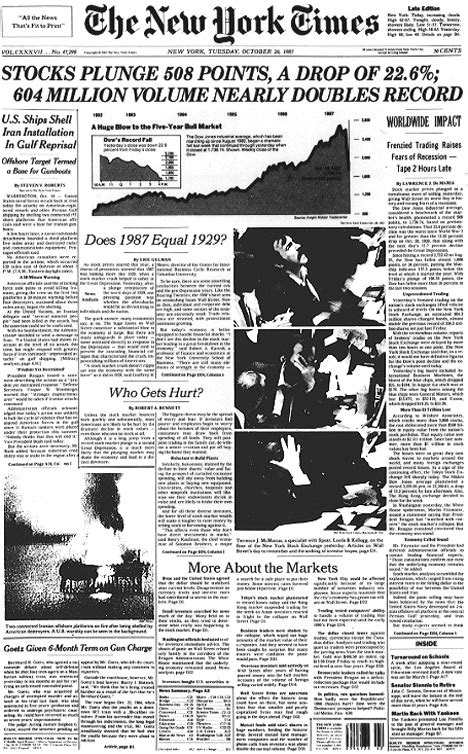 On This Day October 19 The New York Times