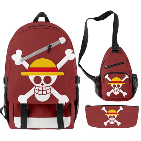 Wholesale One Piece Anime Bag Set Merchandise