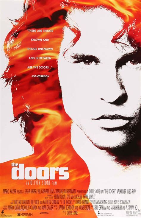 Film The Doors Year Poster Printed Country Usa Exact Size