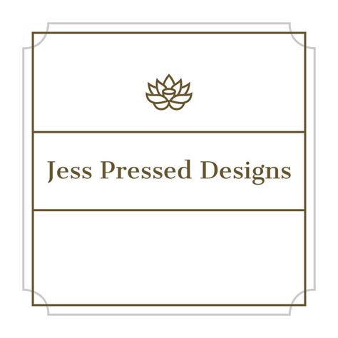 Jess Pressed Designs San Diego Ca