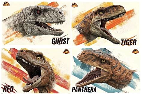 Atrociraptor Squad In 2022 Jurassic World Poster Jurassic World