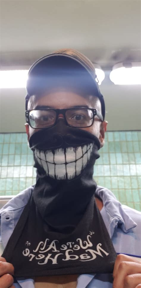 The Show Your Mask Selfie Thread MyFitnessPal Com