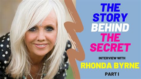 Rhonda Byrne Writer Of The Secret Reveals The Story Behind Writing