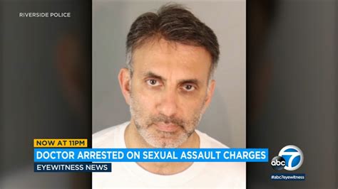 Doctor Arrested On Suspicion Of Sexually Assaulting Patient At Riverside Skin Care Clinic Abc7