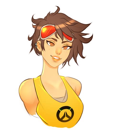 Overwatch Tracer Clipart Clipground
