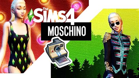New Sims Dlc The Sims 4 Moschino Stuff Pack Teaser Youtube
