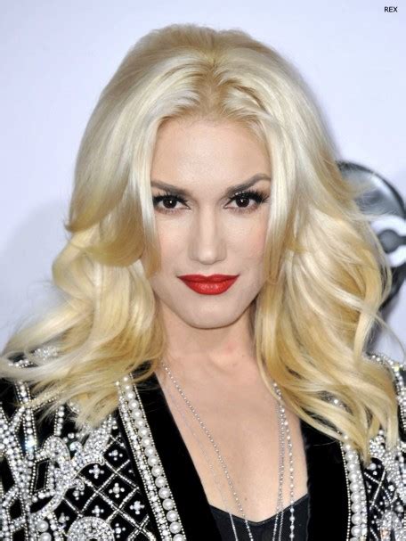 Platinum Blonde Hair Gwen Stefani Then And Now Photo Shared By Helsa