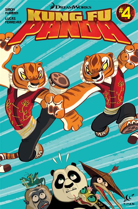 Comic Book Preview Kung Fu Panda 4 Bounding Into Comics