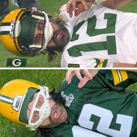 Though You Guys Might Like This Take On The Aaron Rodgers Meme R
