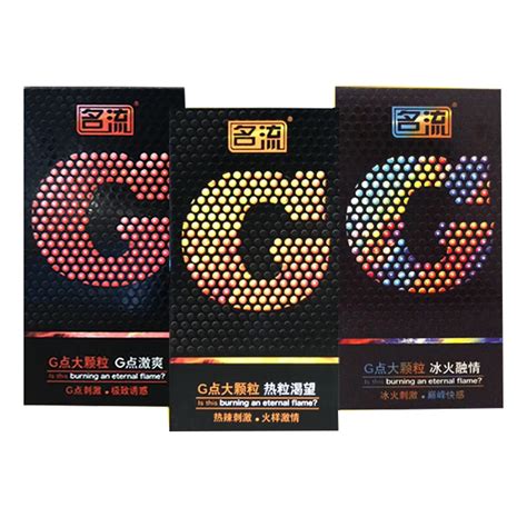 30 Pieces Quality Natural Latex Thin Condoms Ice Fire Feeling G Spot
