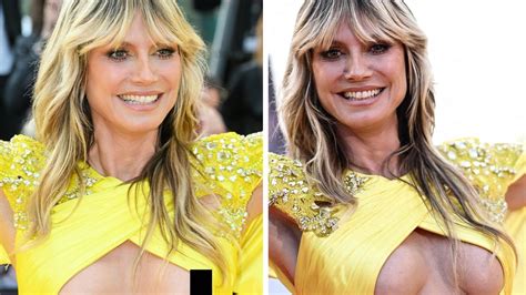 Heidi Klum Has Nip Slip On Cannes Red Carpet News Au Australia