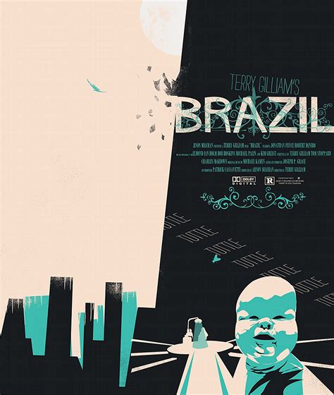 7 Art Cinema Brazil 1985 Terry Gilliam Jonathan Pryce Samuel