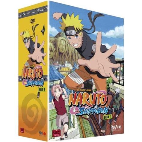 Dvd Box Naruto Shippuden Box 1 5 Discos The Originals