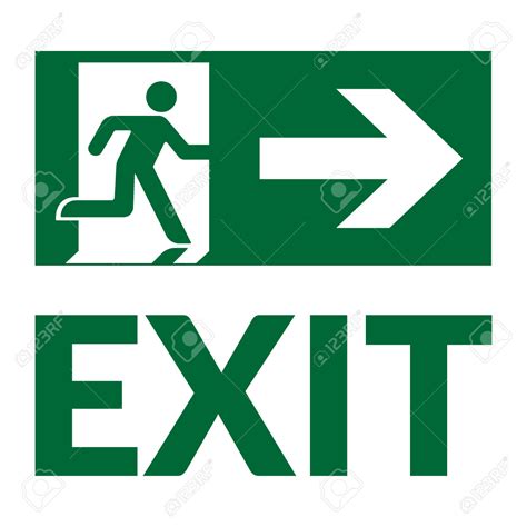 Collection Of Exit Clipart Free Download Best Exit Clipart On
