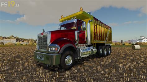 Fs Mack Titan Dump Truck V Farming Simulator Mod Fs SexiezPicz Web Porn