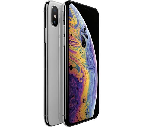 Apple Iphone Xs 256 Gb Silver Fast Delivery Currysie