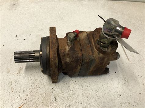 Case 1845c Hydraulic Motor 229263a1