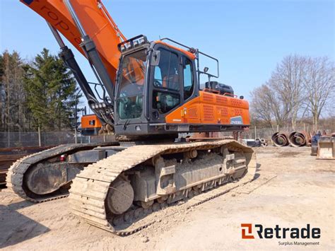 Doosan Dx Lc Gravemaskine Excavator For Sale Retrade Offers Used