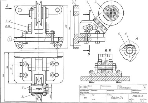 Autocad Mechanical Drawings For Practice