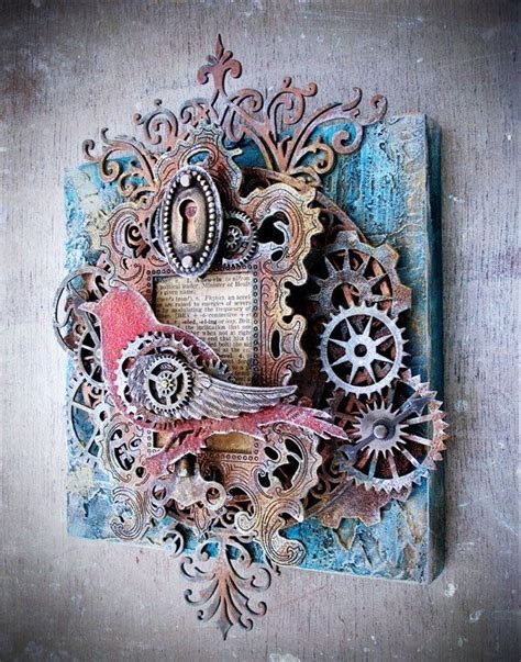 1148 Best Images About Mixed Media Altered Art On